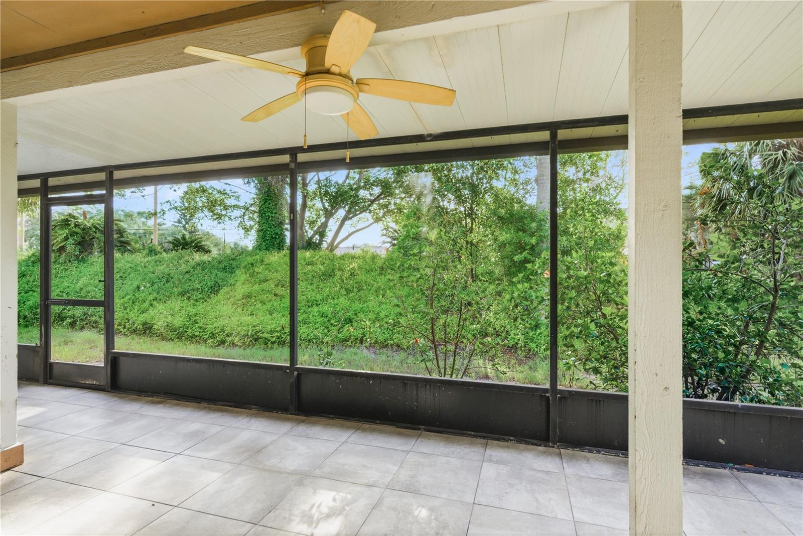Screened Lanai
