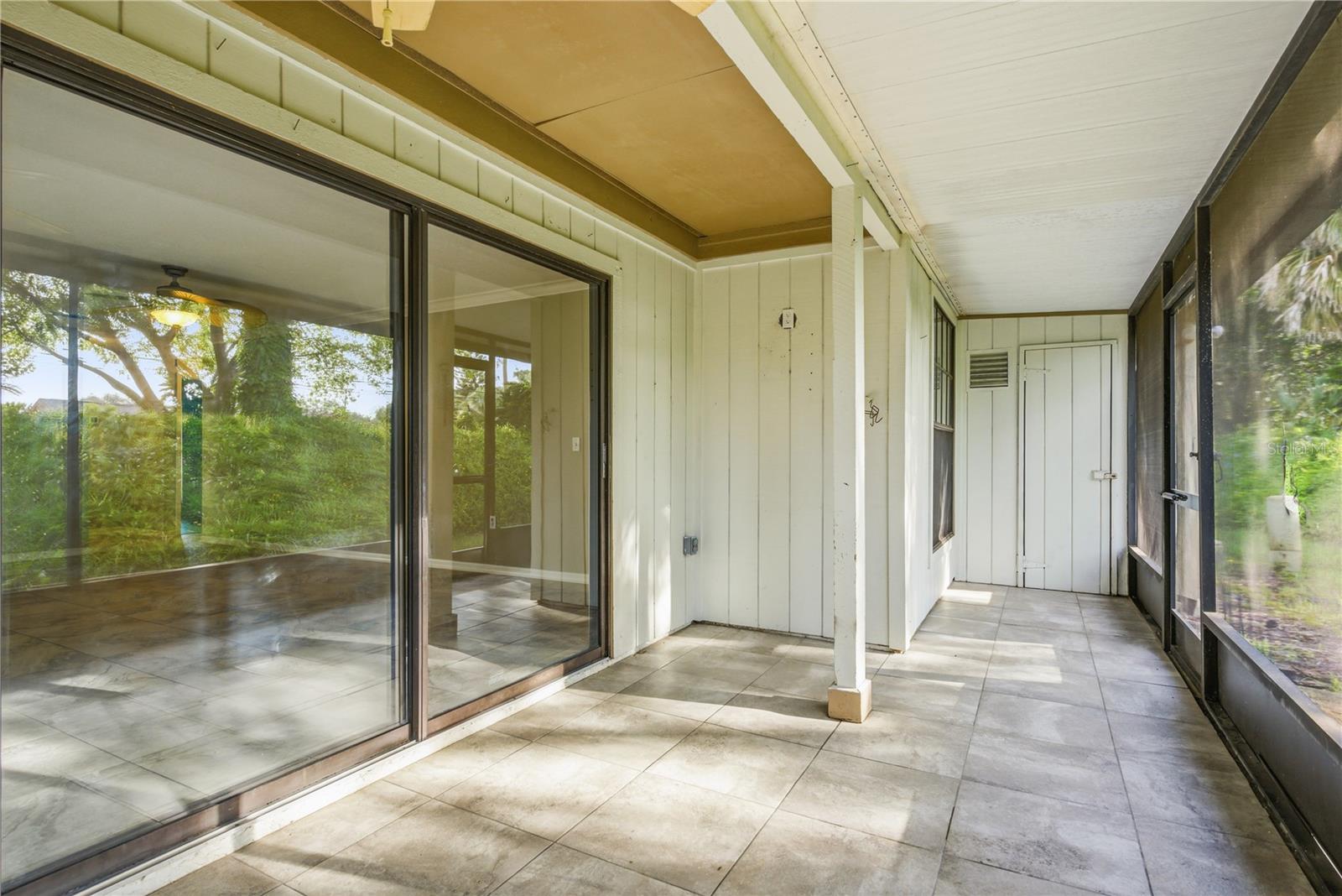 Screened Lanai