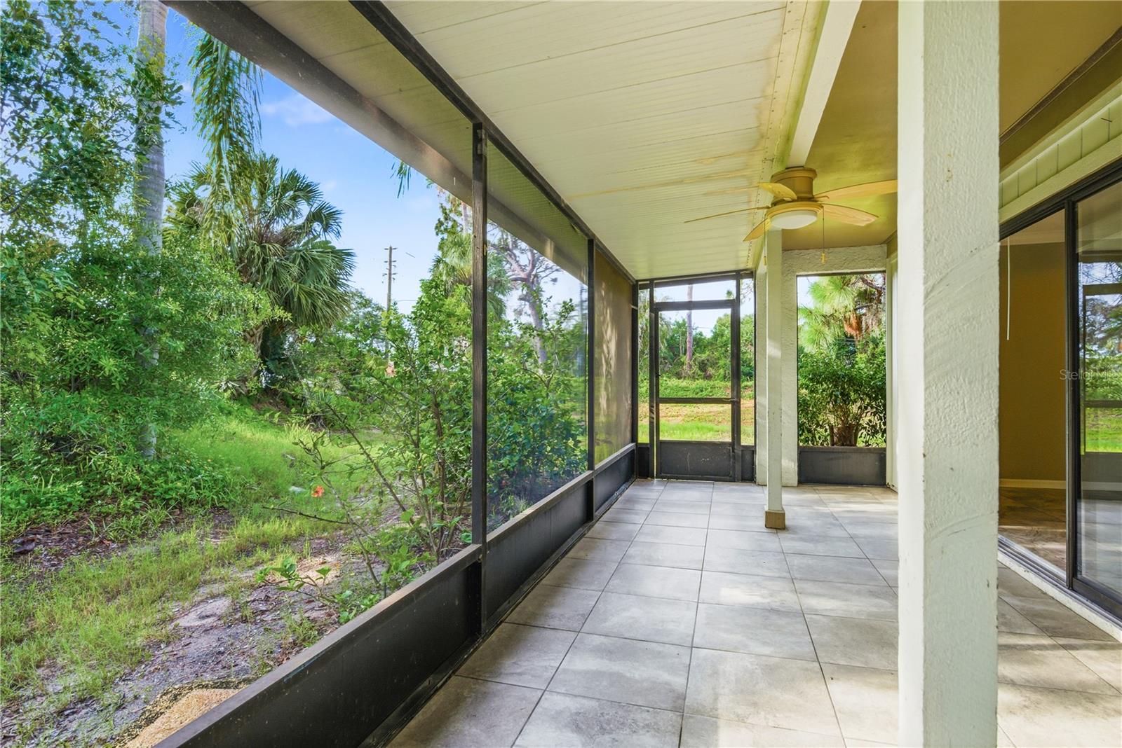 Screened Lanai