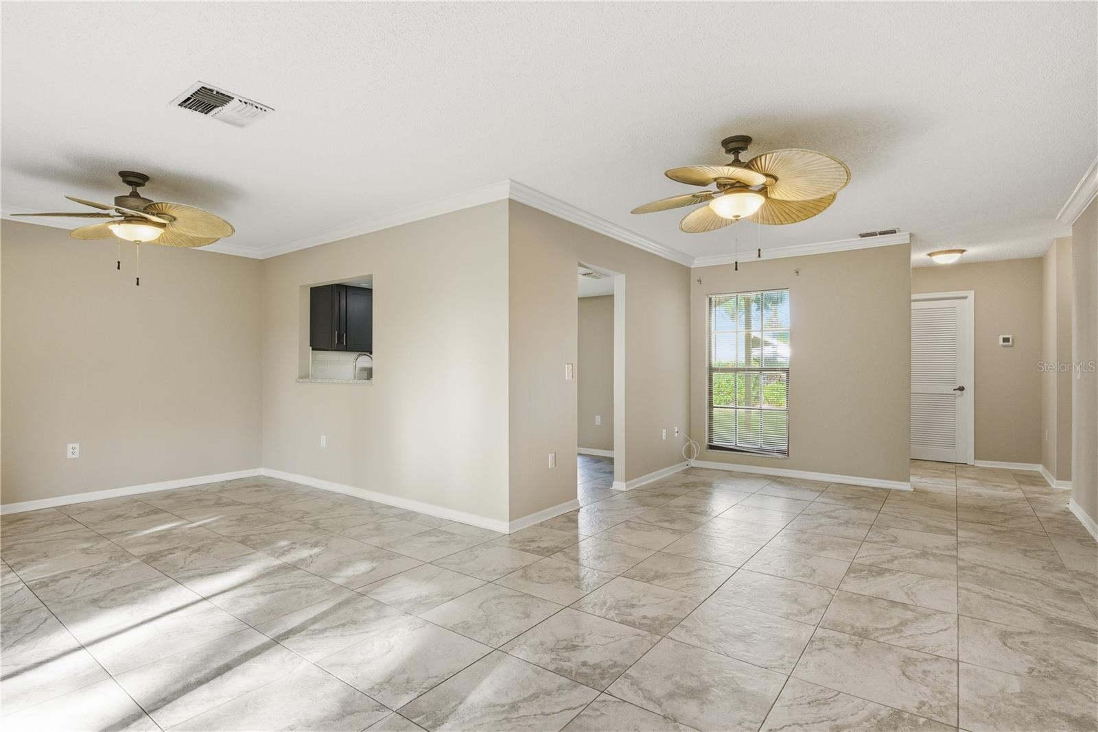 Living and Dining Room