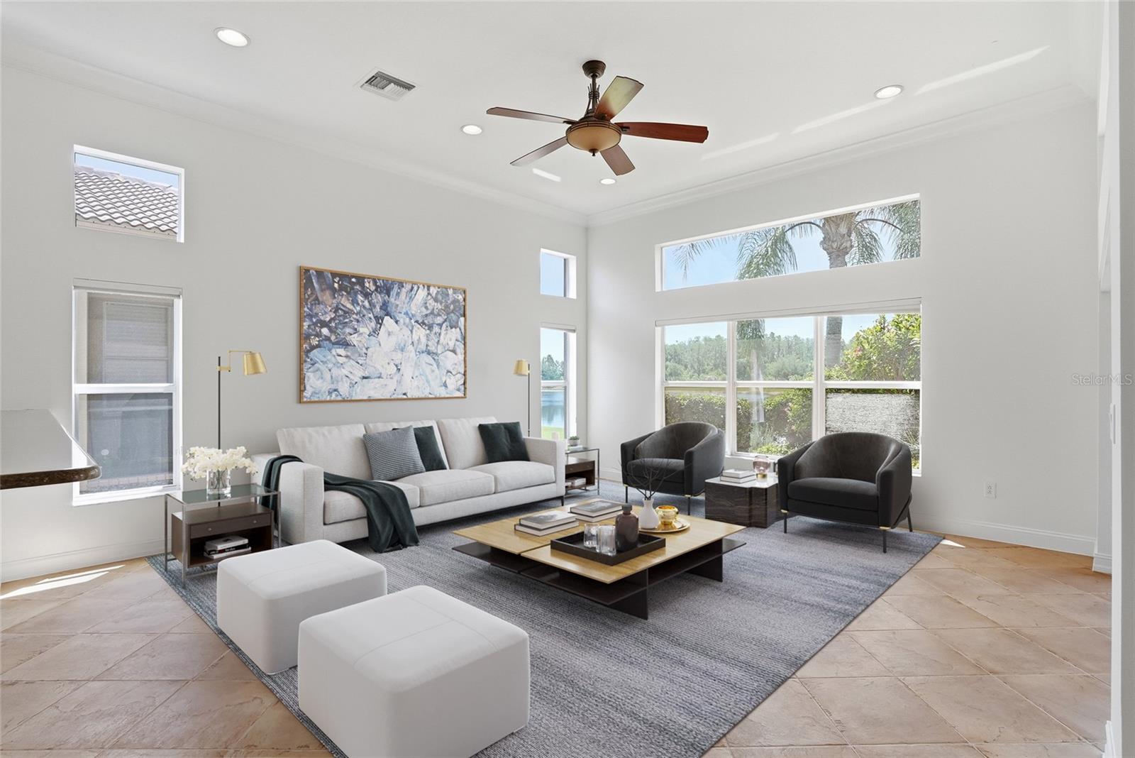 Family Room / Great Room - Plenty of Natural Light