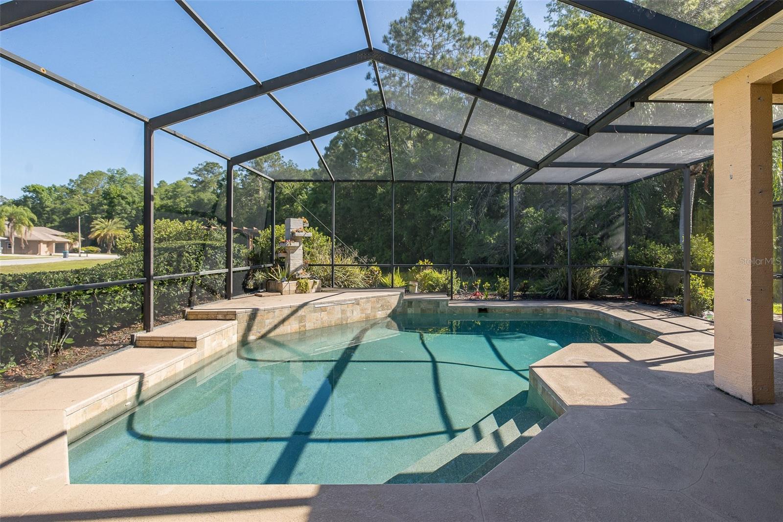 POOL AREA
