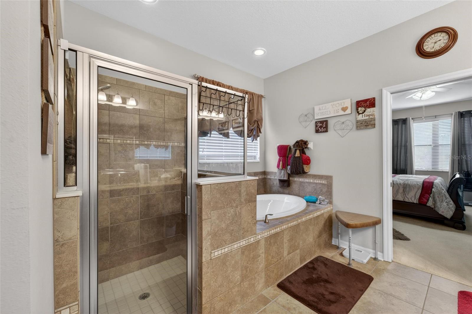 Primary luxury bathroom