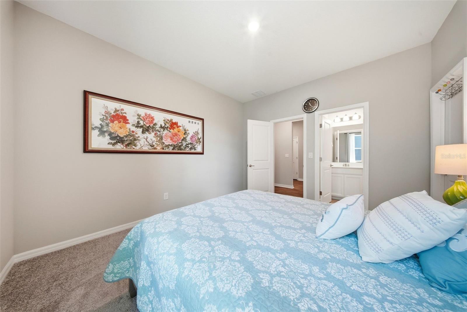 2nd Bedroom with ensuite bathroom