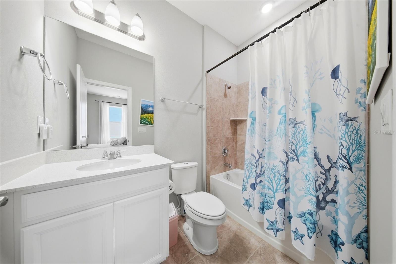 2nd bedroom ensuite bathroom