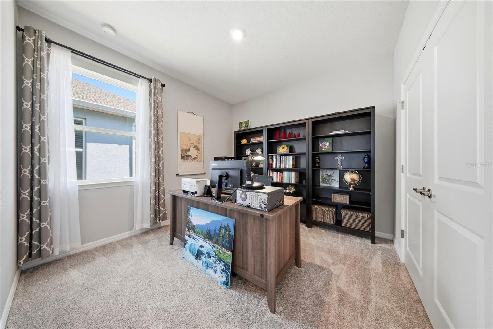 4th Bedroom used as an office