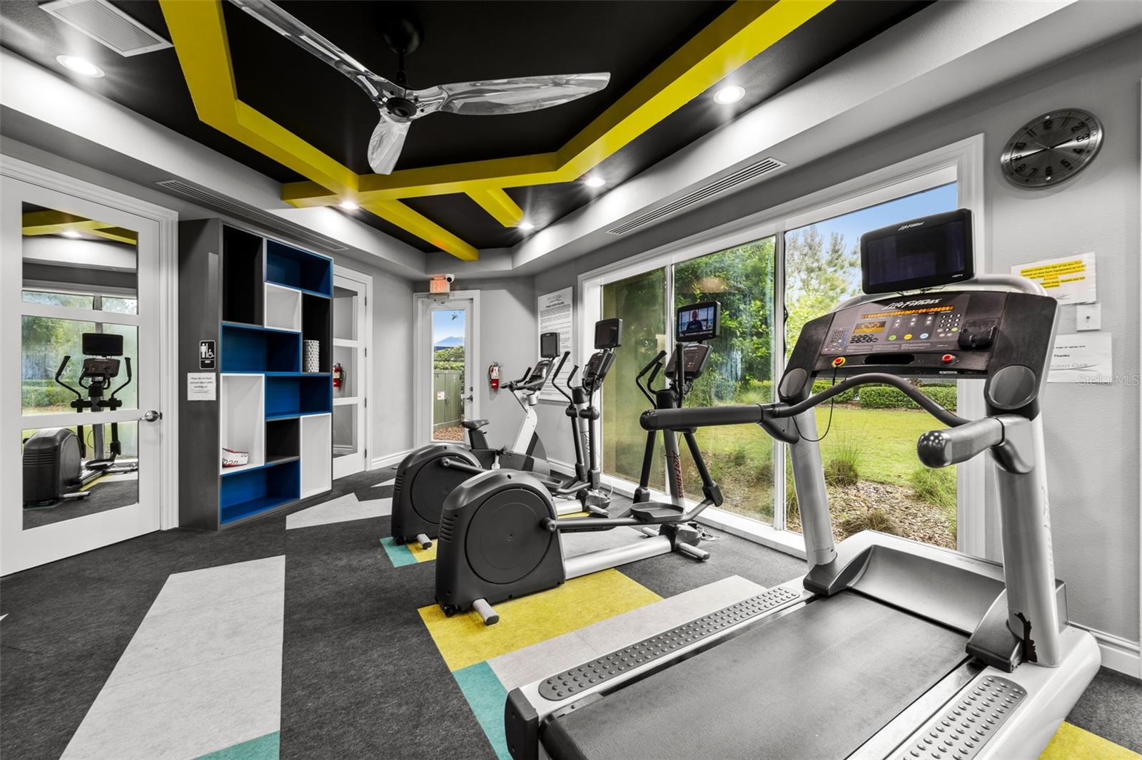 Clubhouse gym