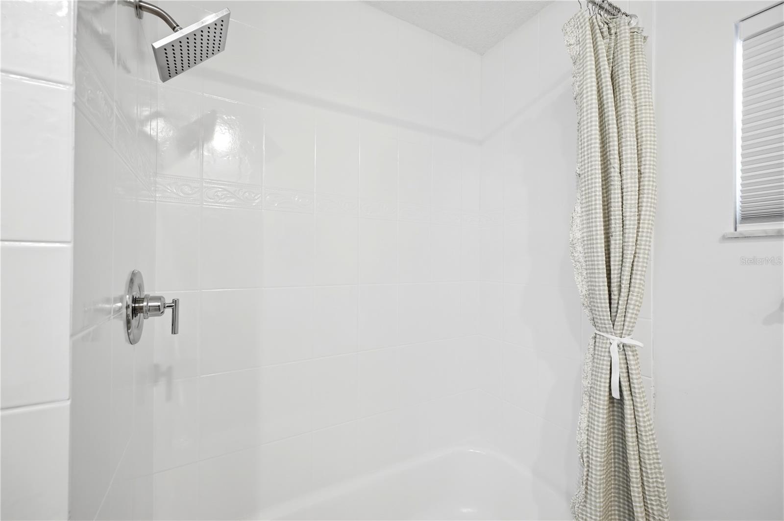 tub and shower combination