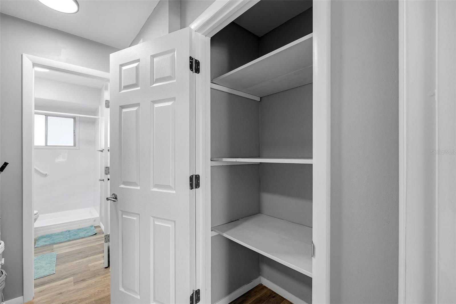 Linen Closet