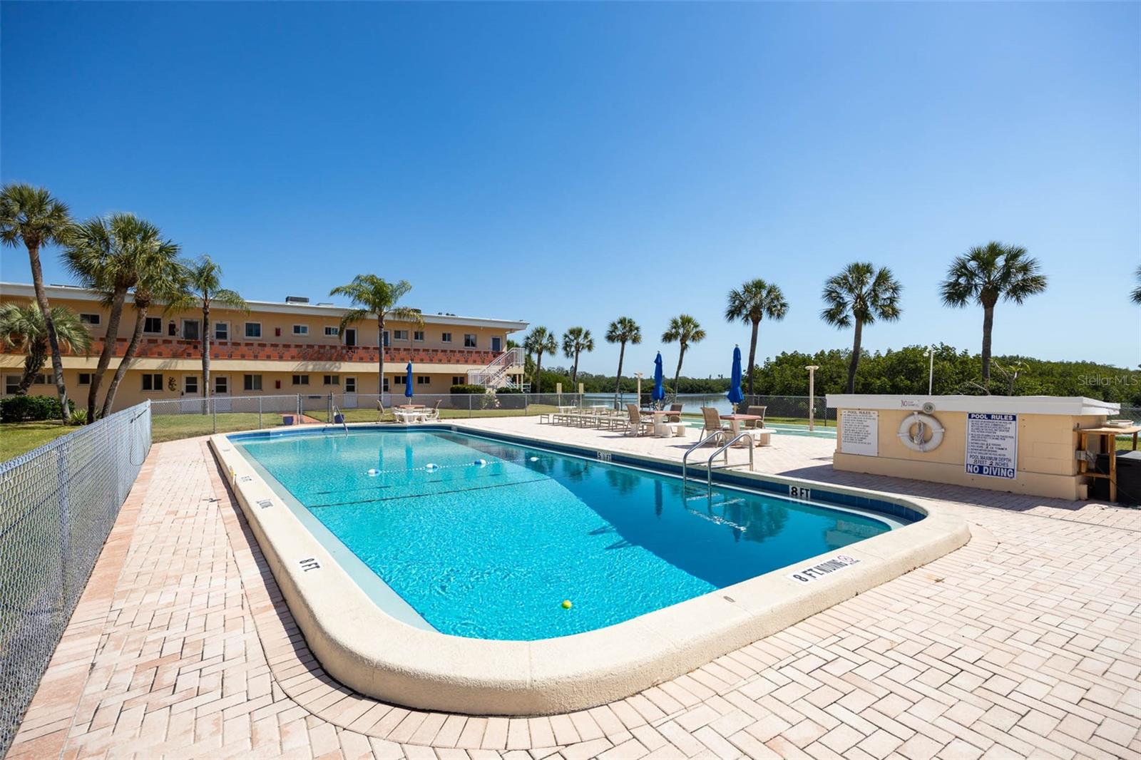 Sparkling Heated Community Pool