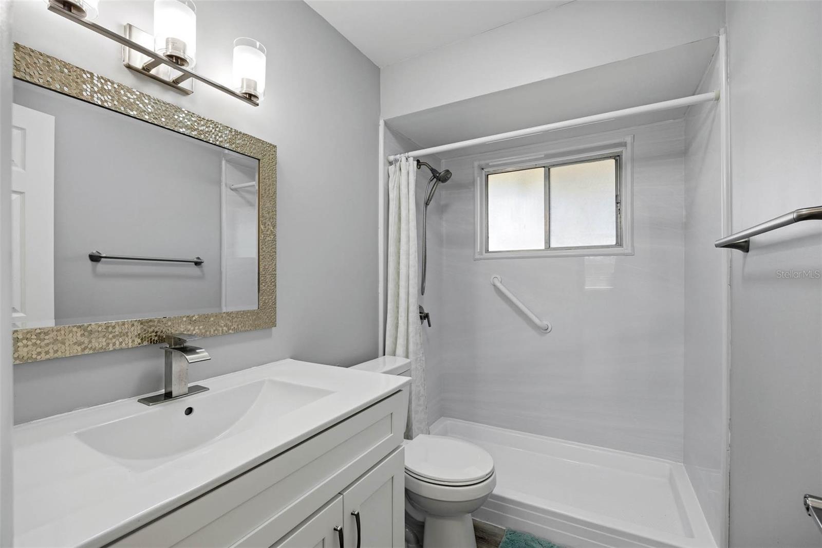 Sleek Bathroom