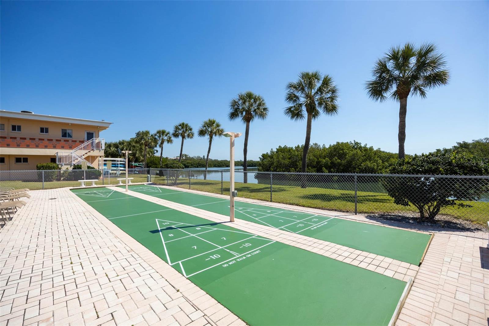 Community Shuffleboard