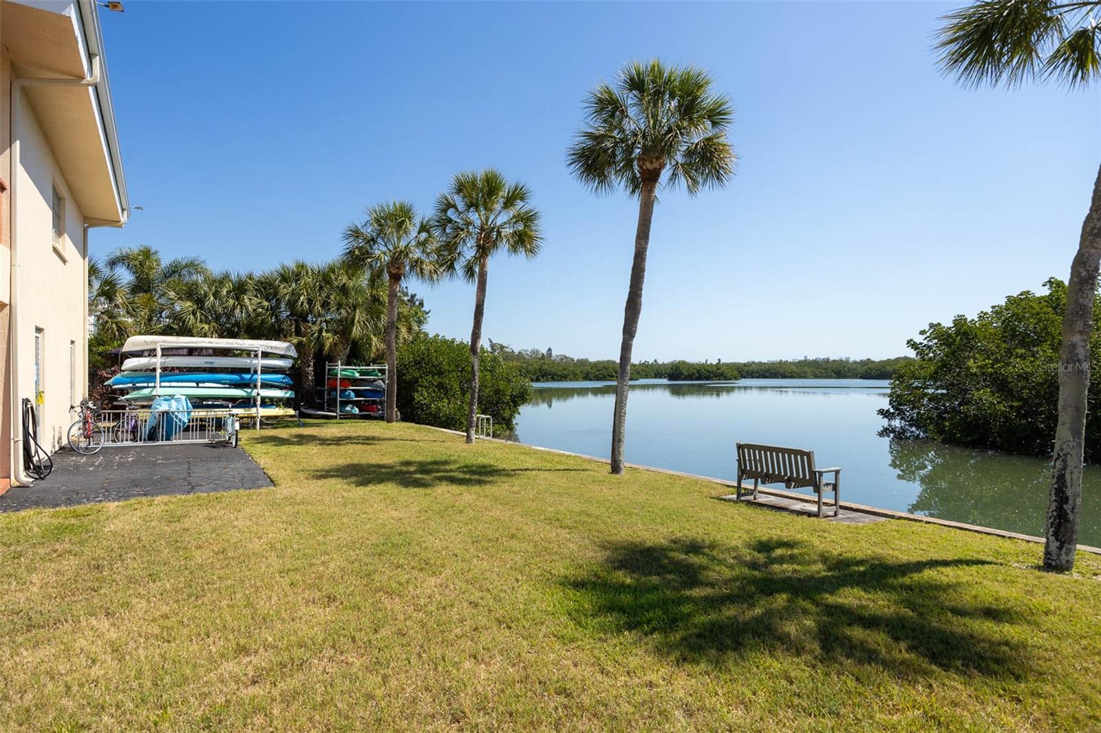 Common Grounds with Kayak/Canoe Storage and access to Clam Bayou
