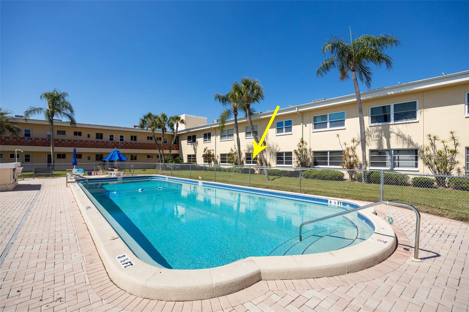 Heated Community Pool