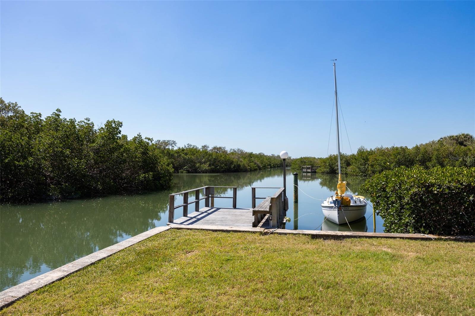 Community Fishing Dock