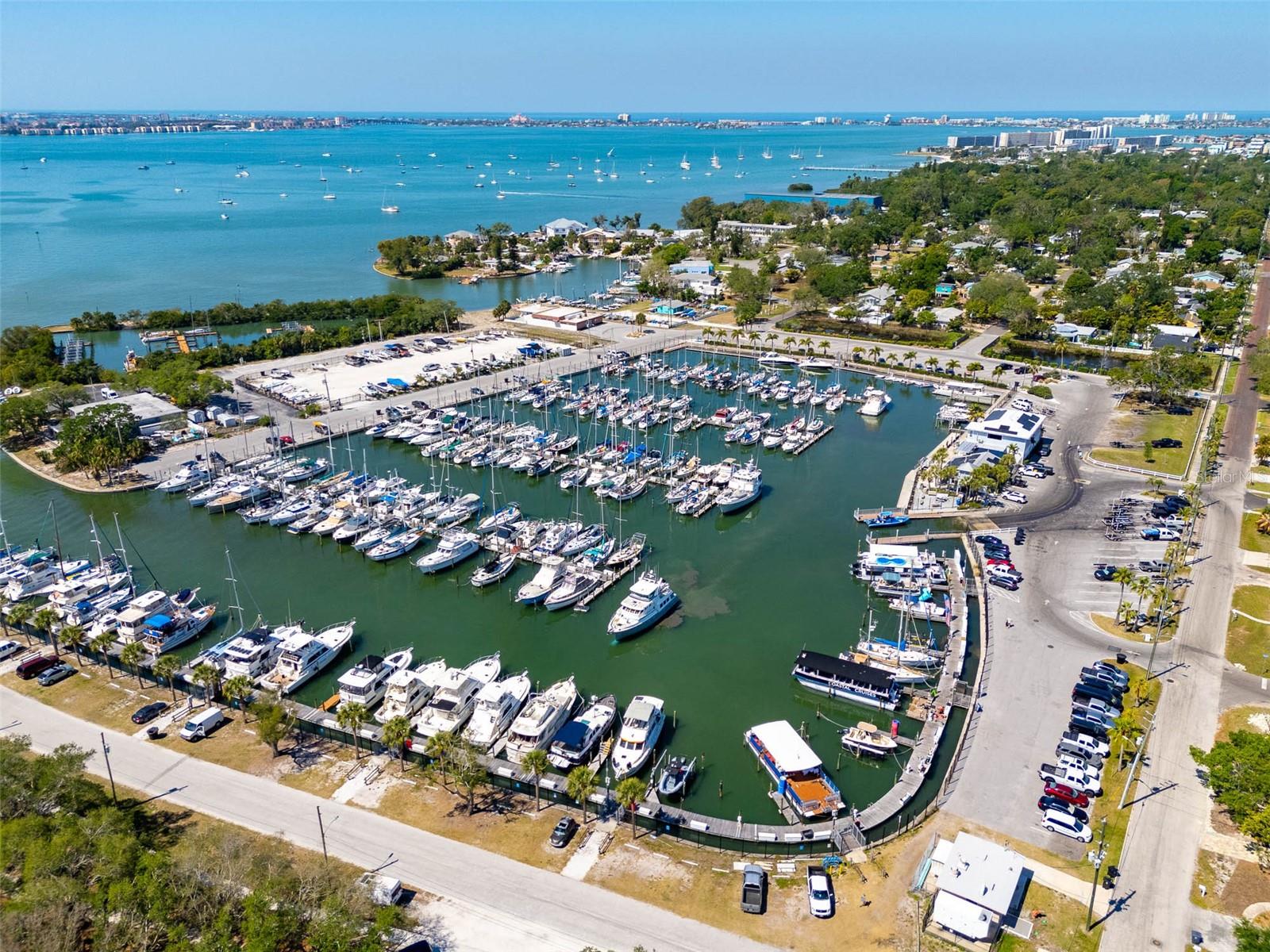 Nearby Marina (Not Part of Condo Community)