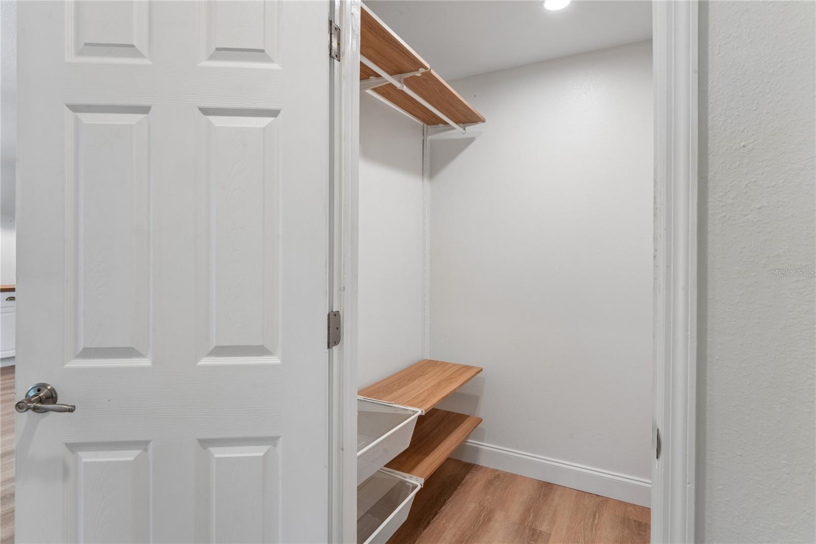 Walk-in closet