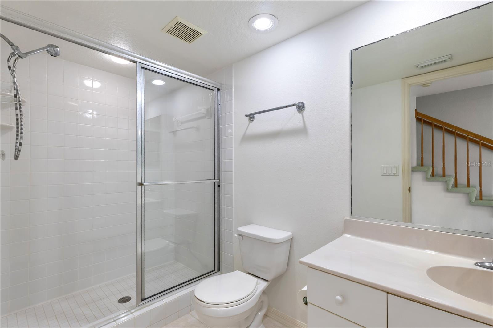 Ground floor bathroom
