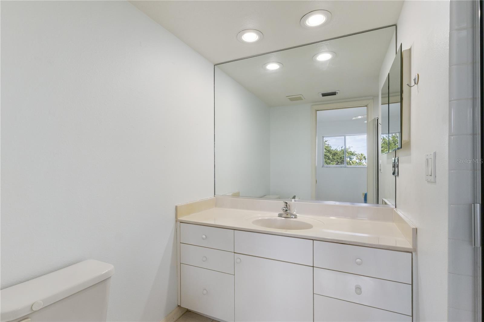 Guest suite en-suite bathroom