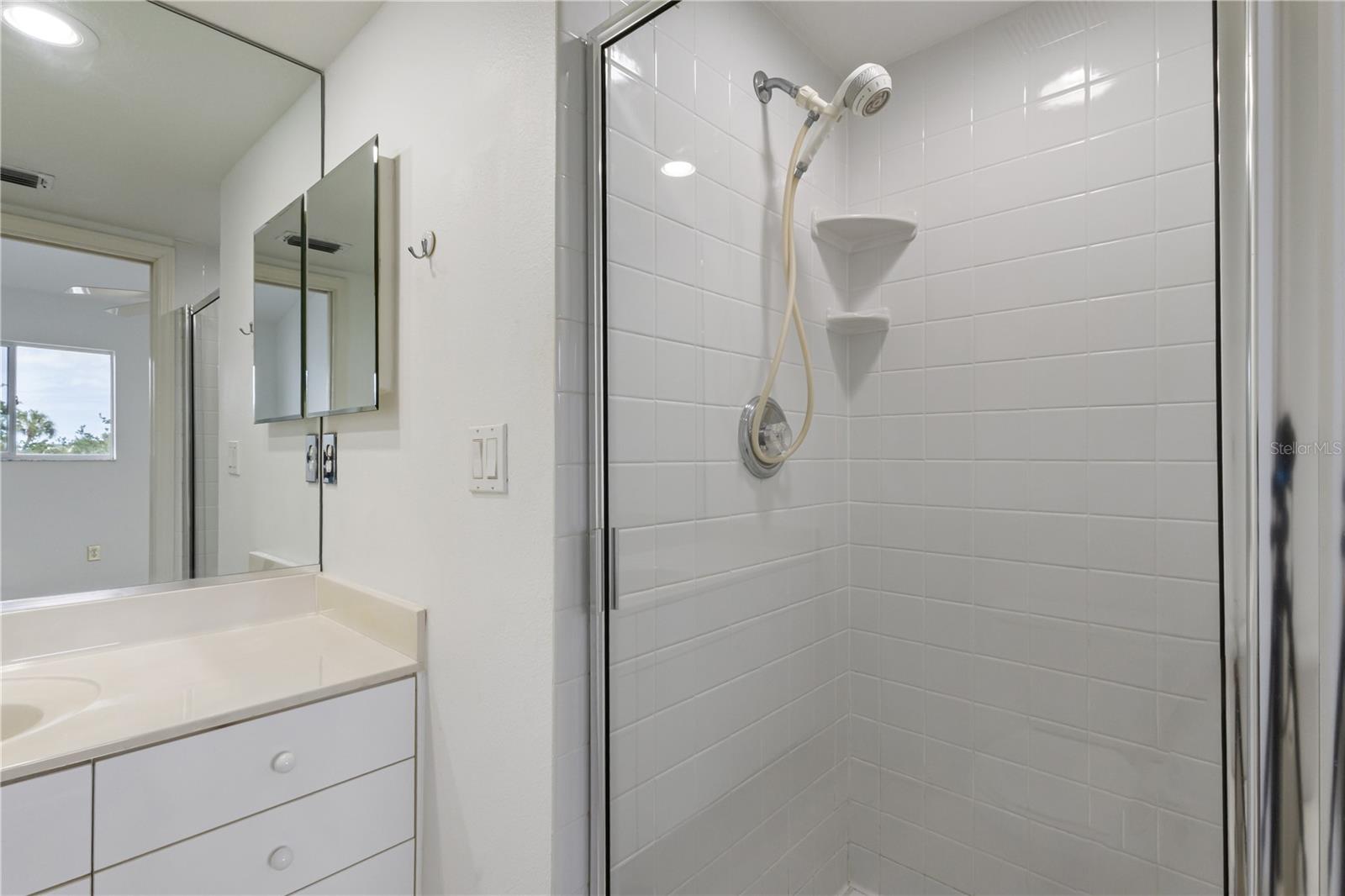 guest suite en-suite shower