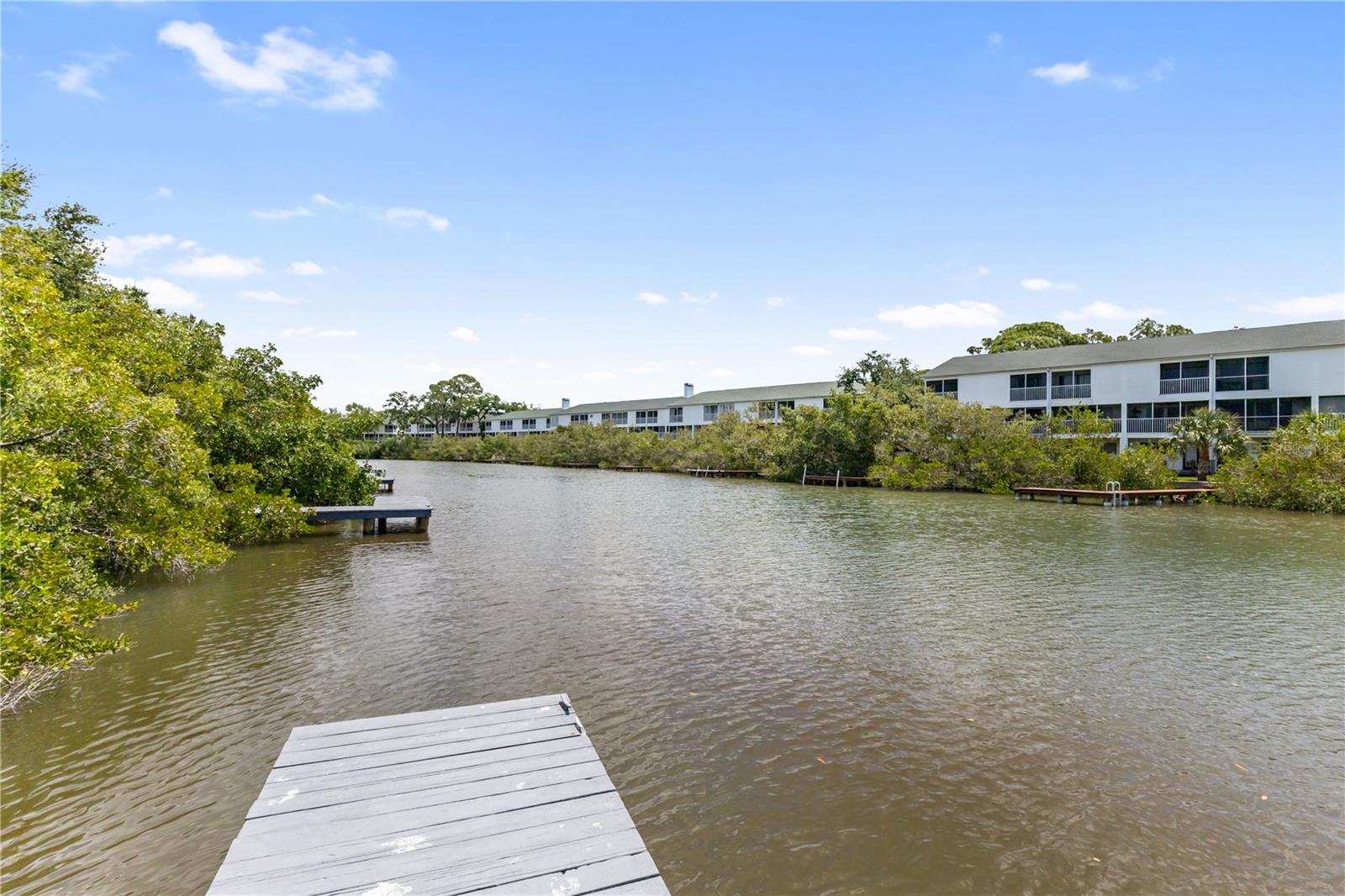 Dock intercoastal views