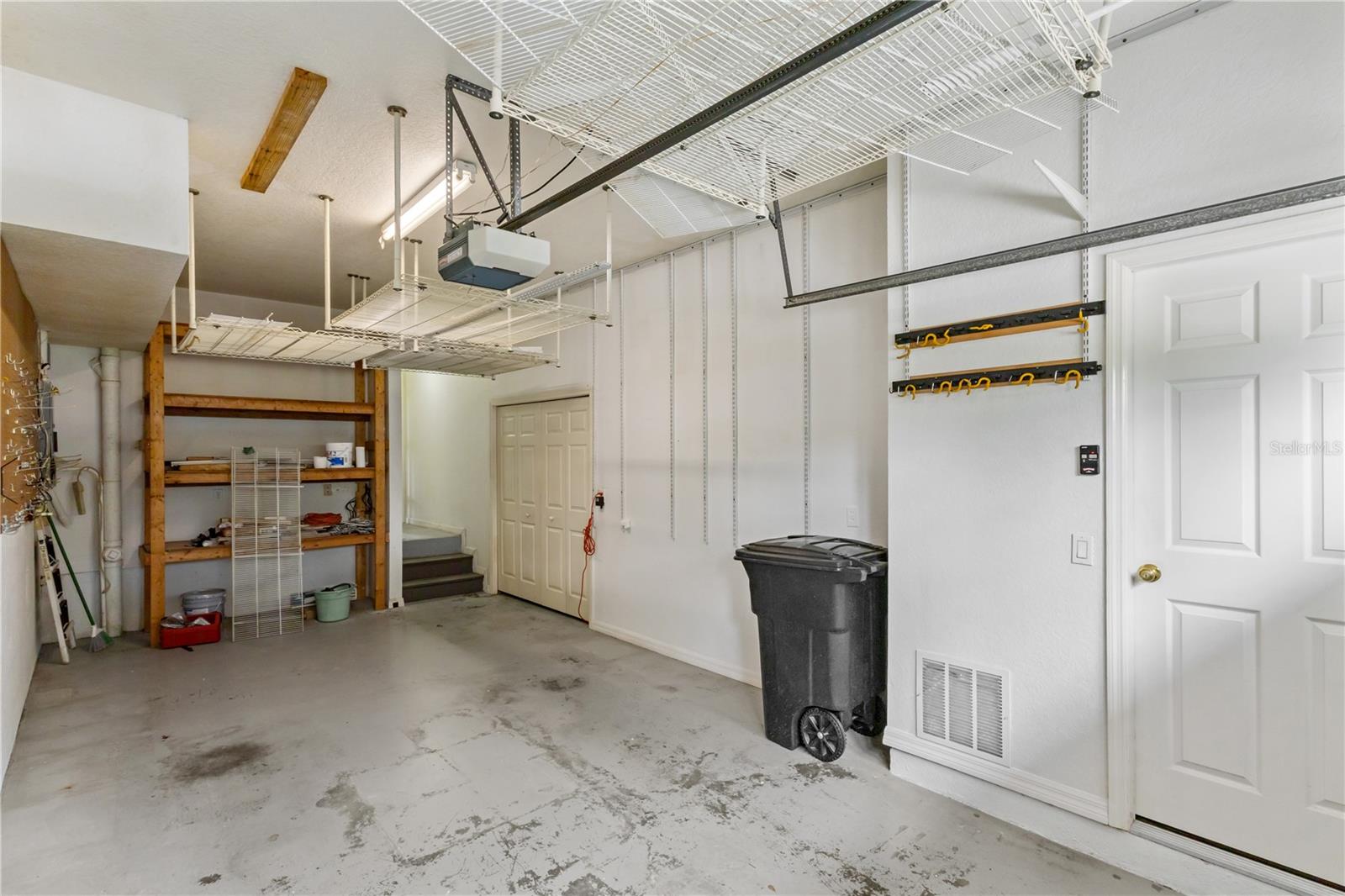 Ground floor garage