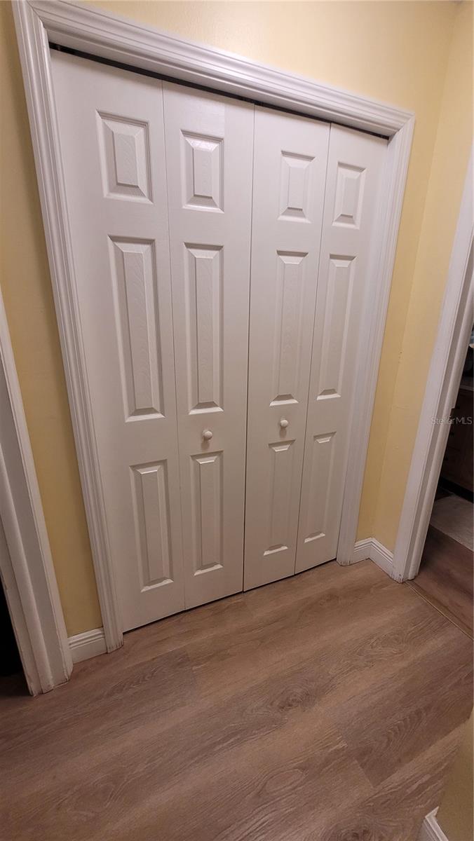 Linen closet