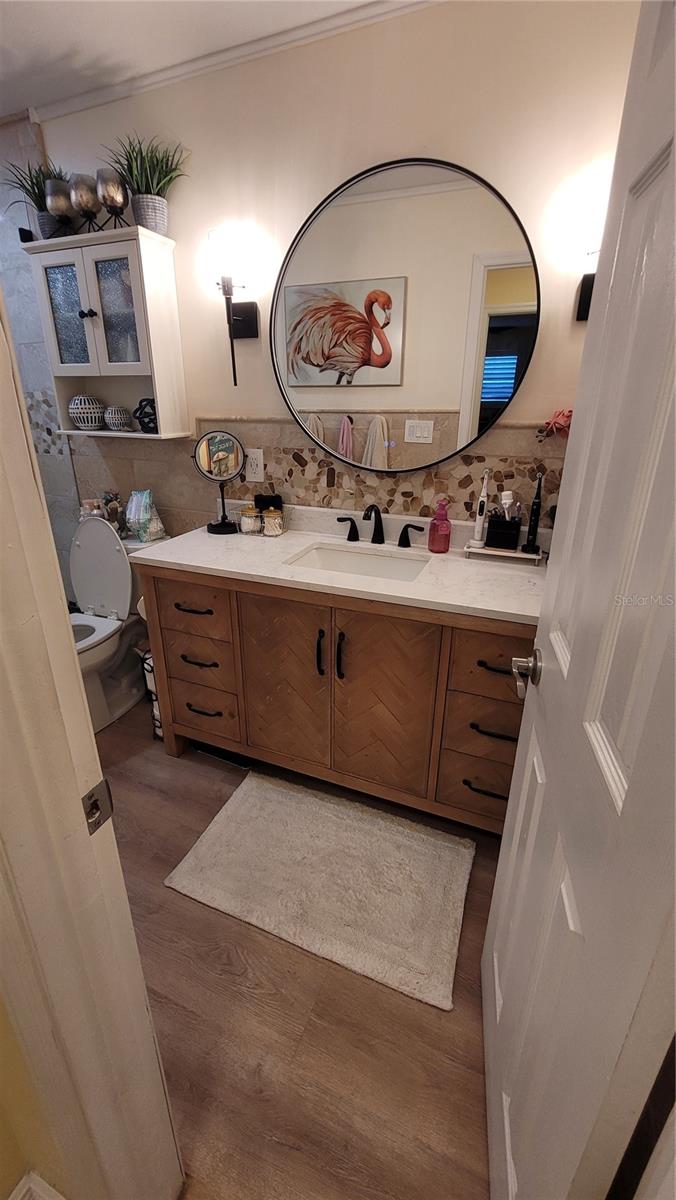 Lots of vanity storage