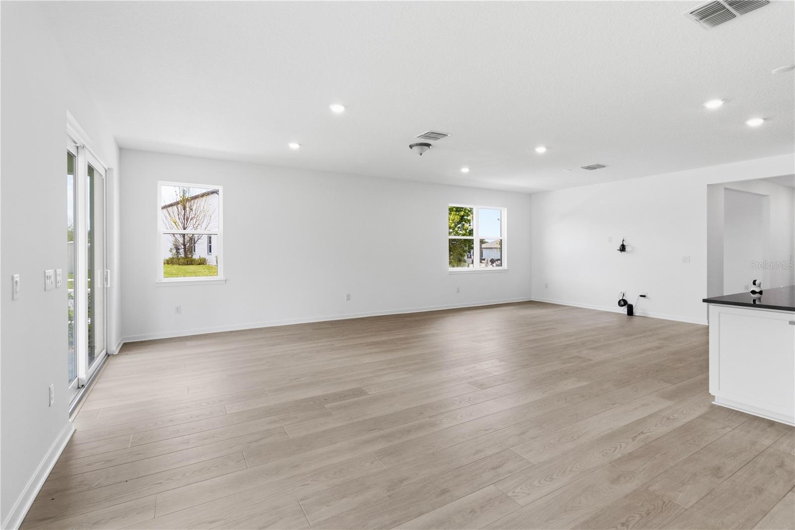 Spacious main level living area ready for quiet evenings, hosting, or everyday comfort.