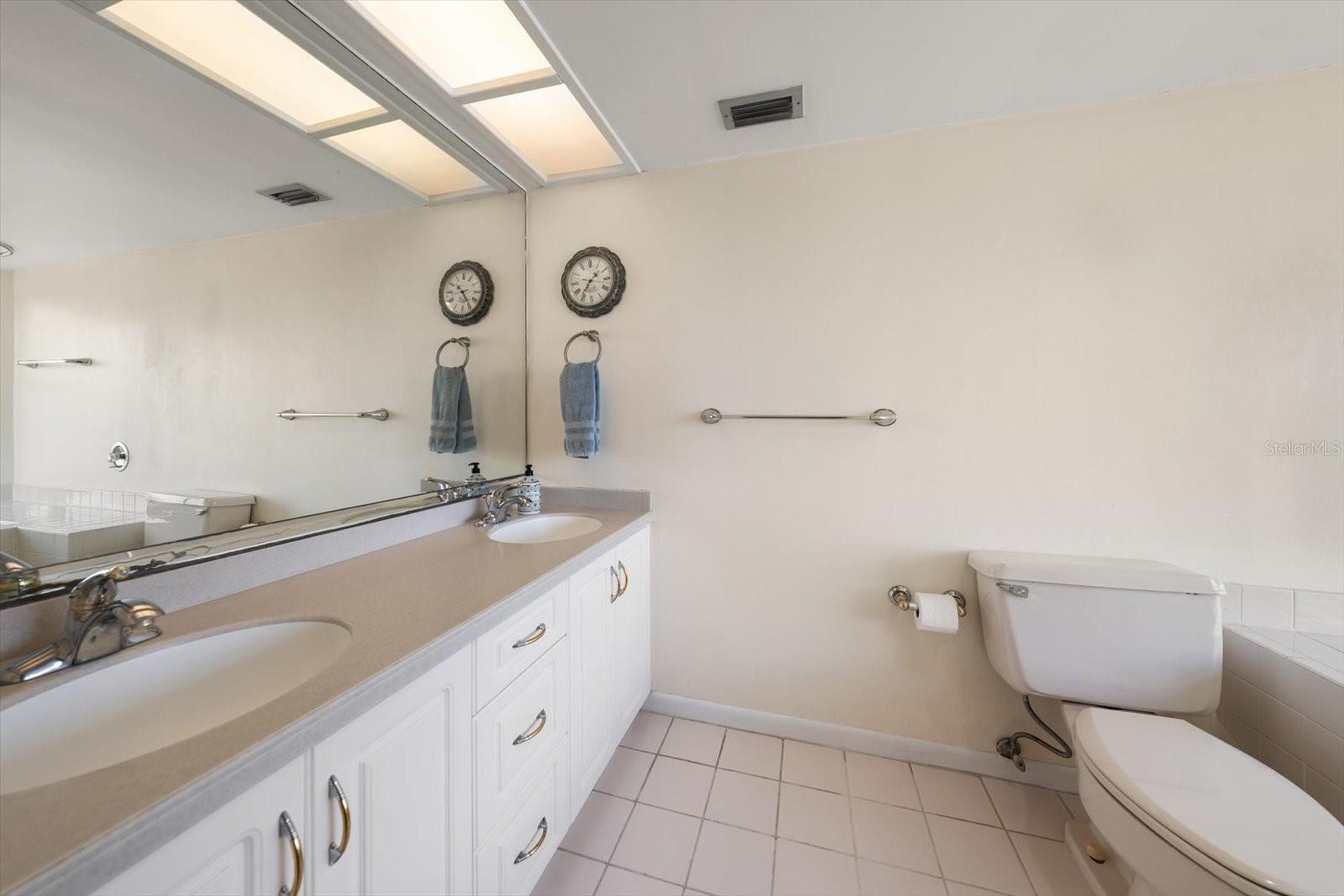 primary bath