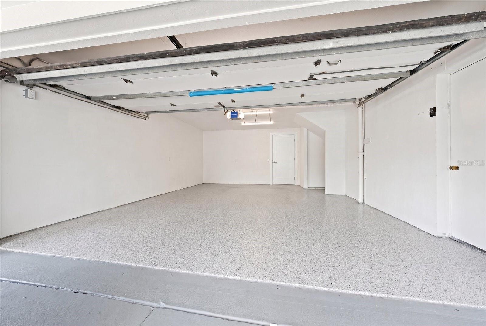 2 Car garage