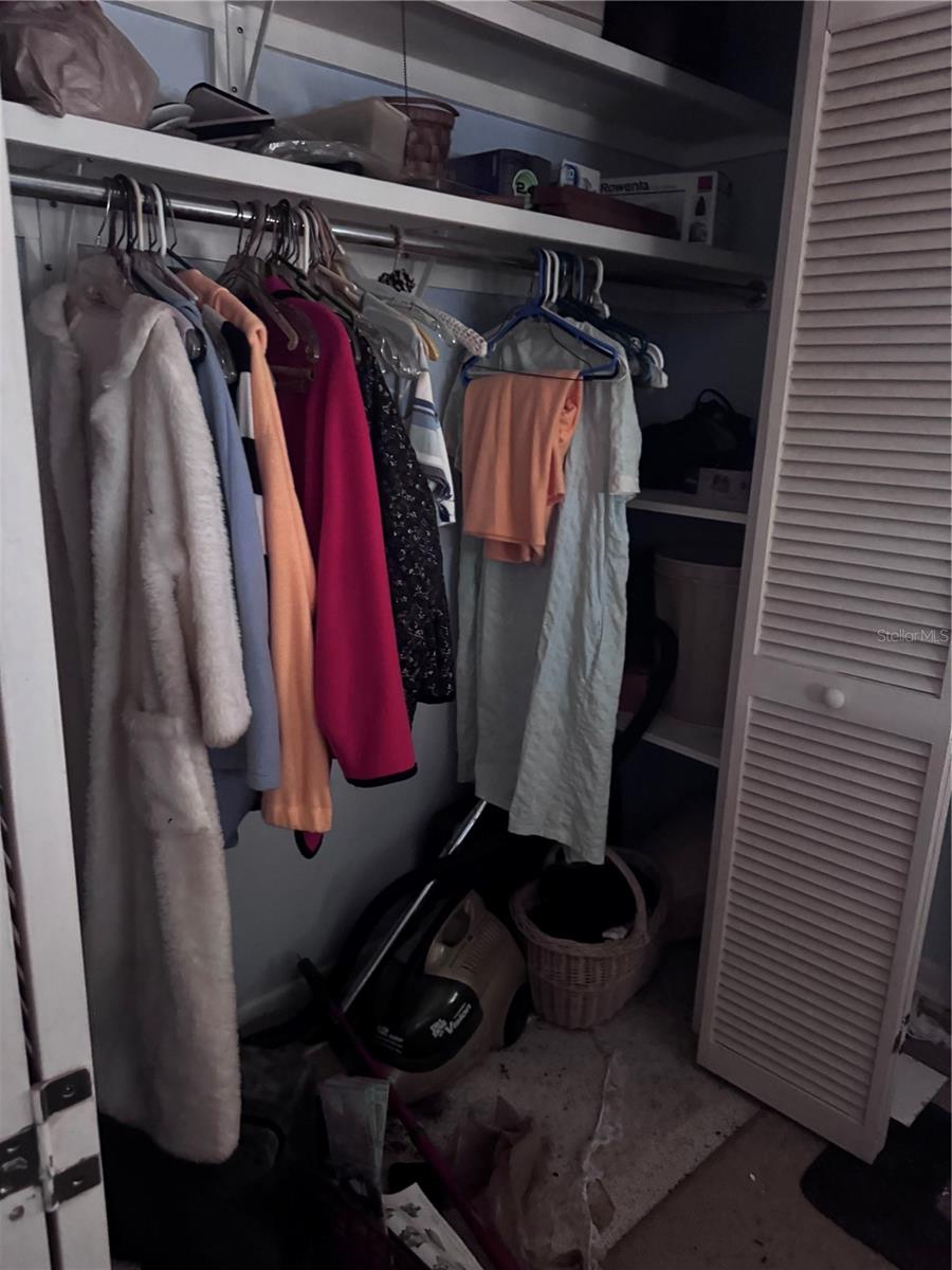 Bedroom 2 Closet