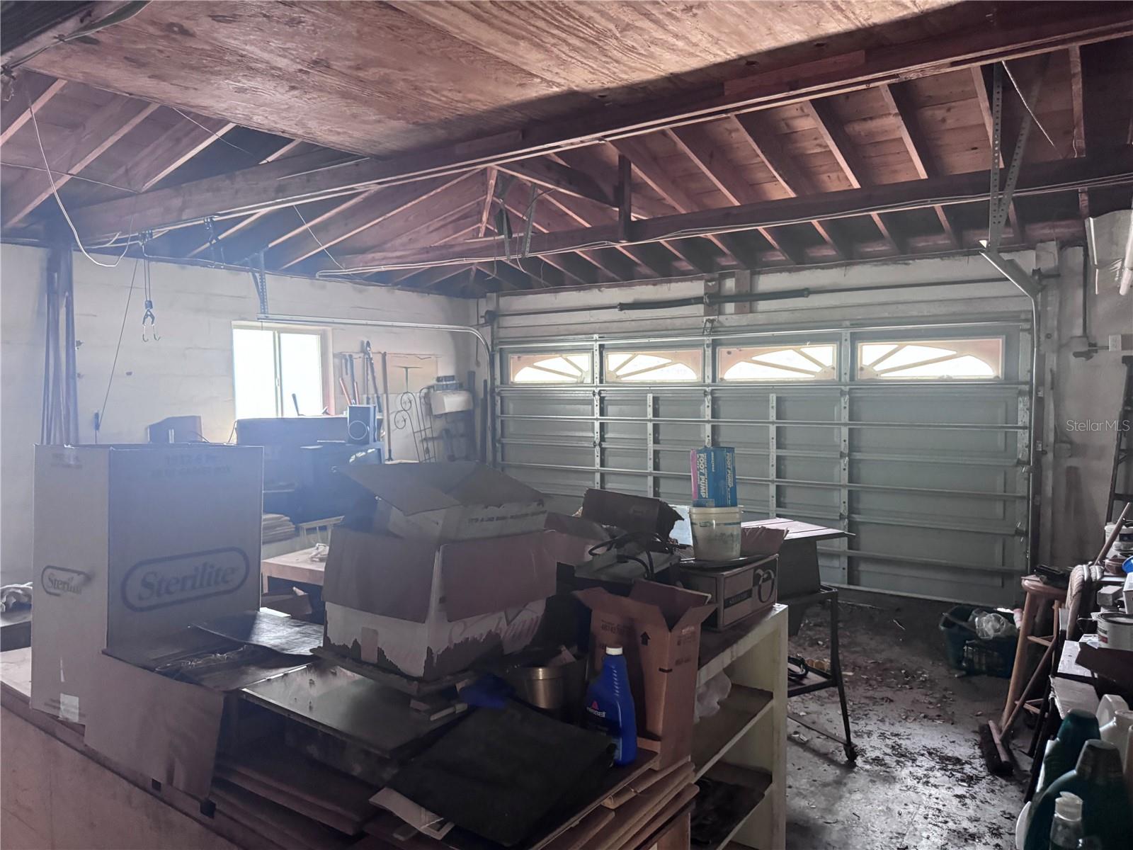 Two Car Garage
