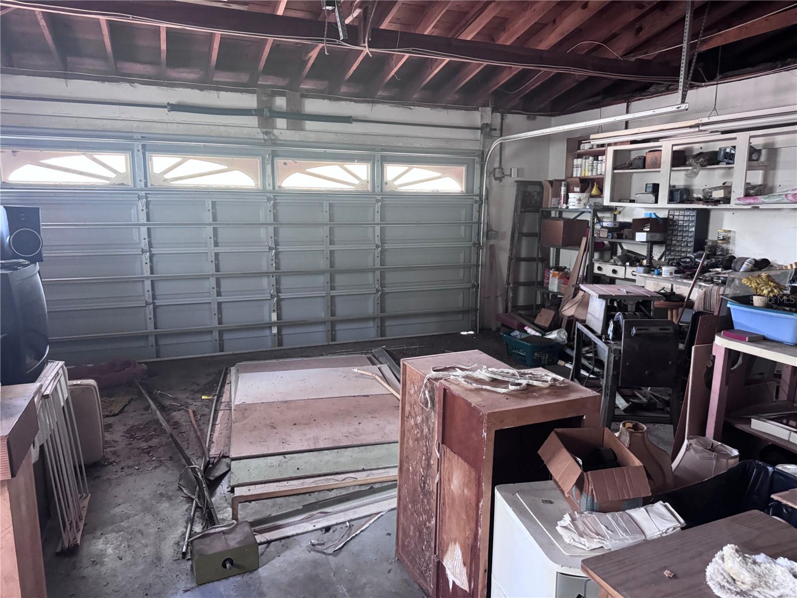 Two Car Garage