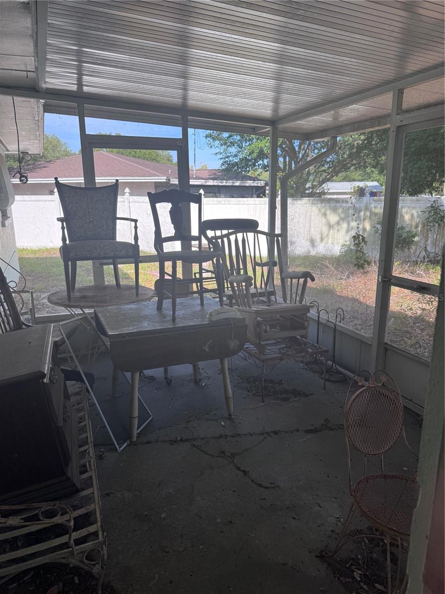 Back Patio