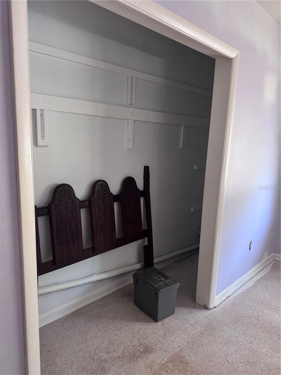 Bedroom 1 Closet