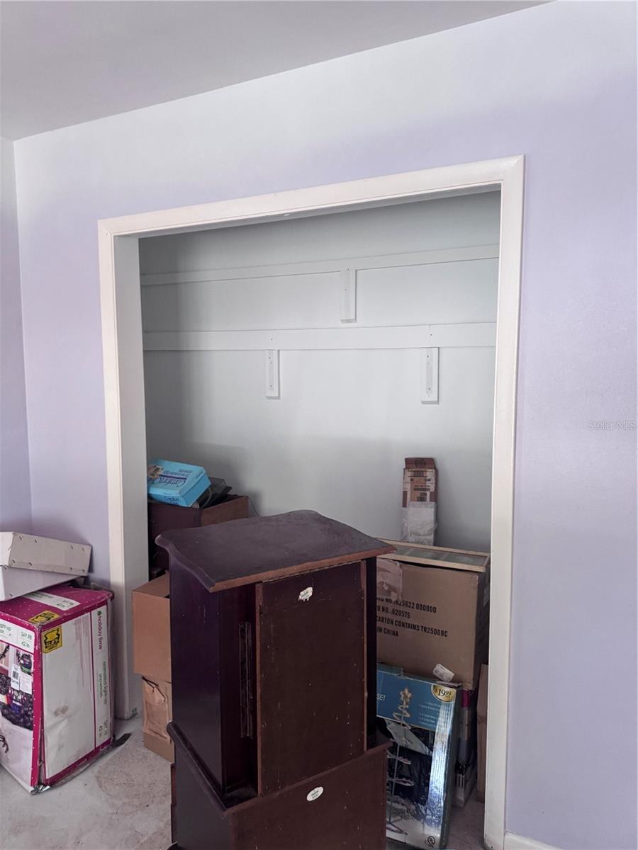 Bedroom 1 Closet