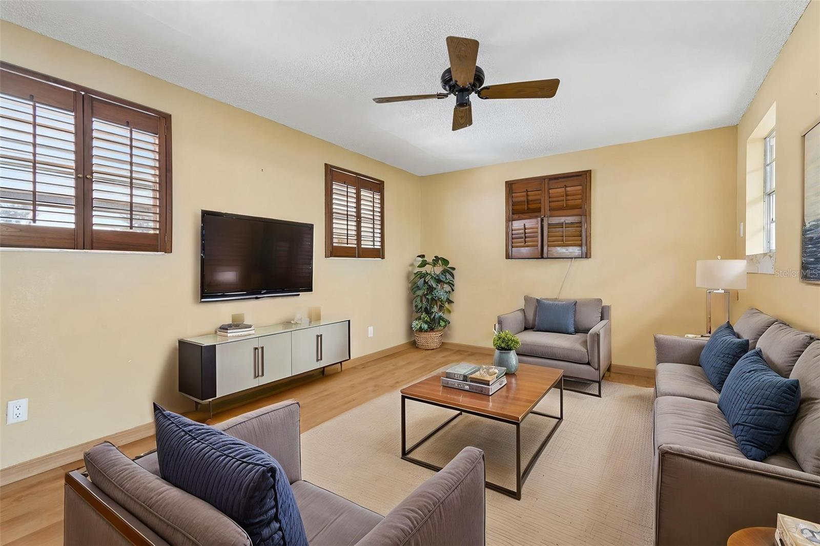Florida room/ Second living area