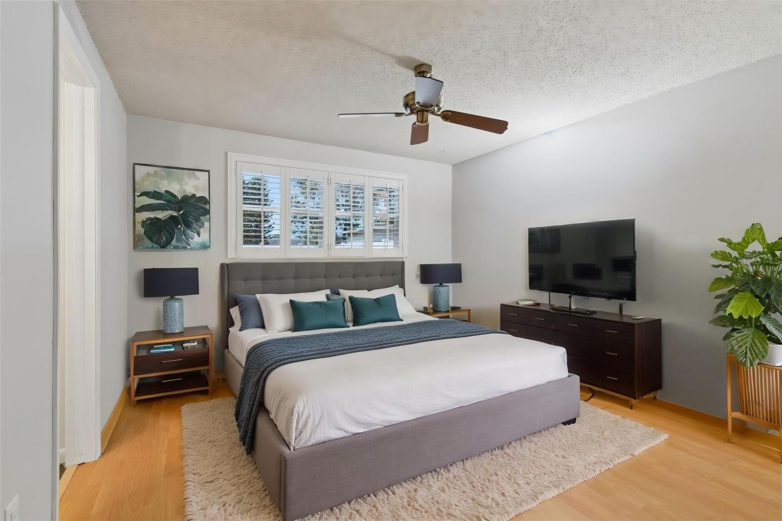 Primary bedroom