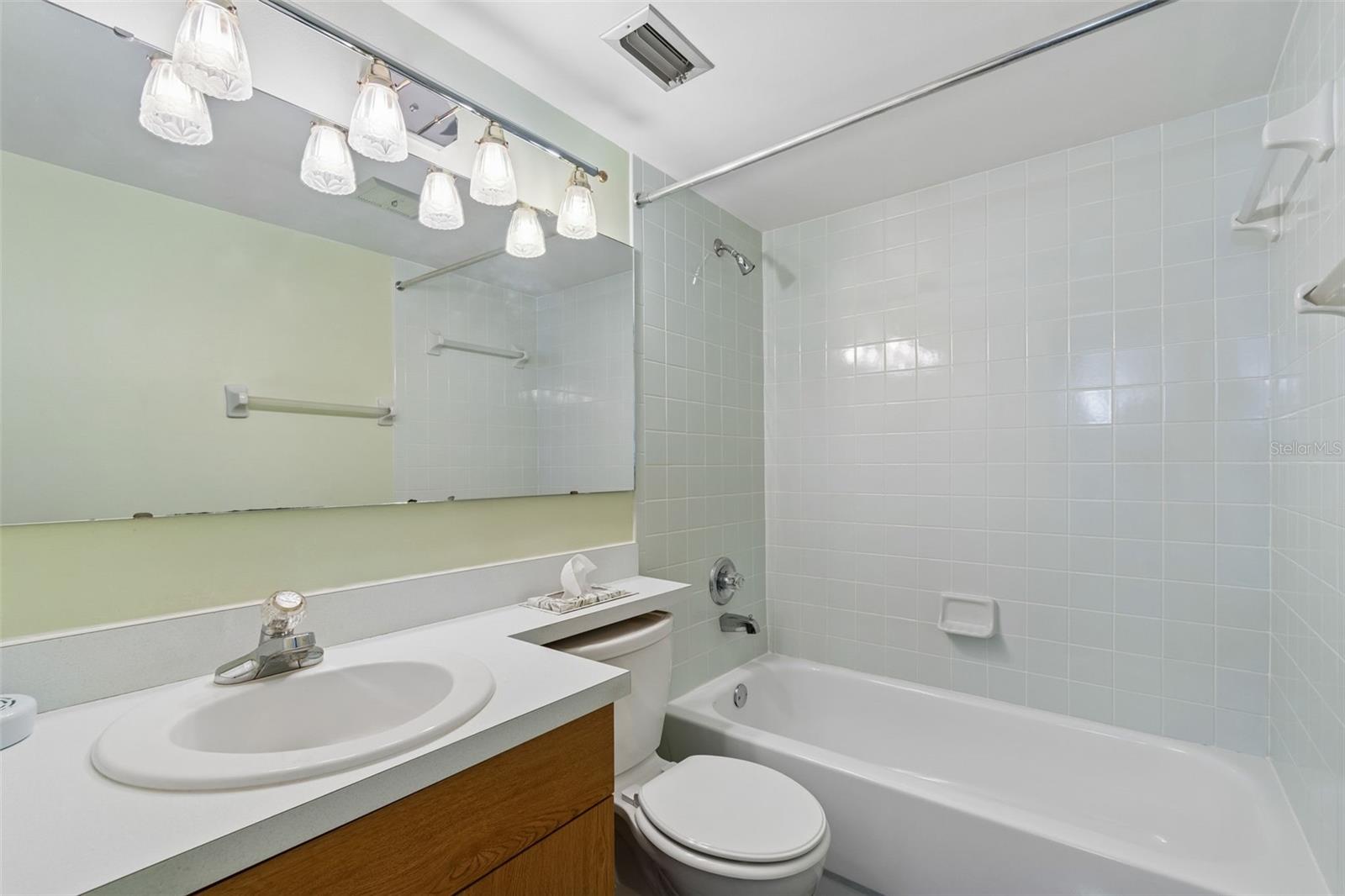 Second bathroom