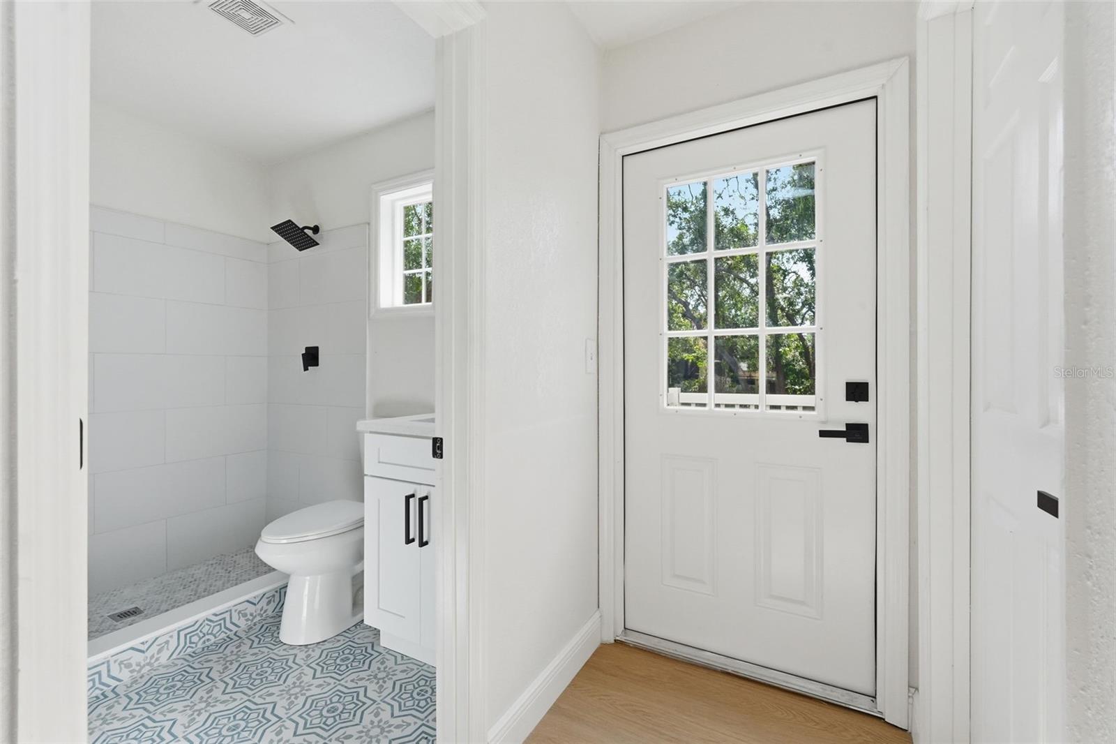 Downstairs bath