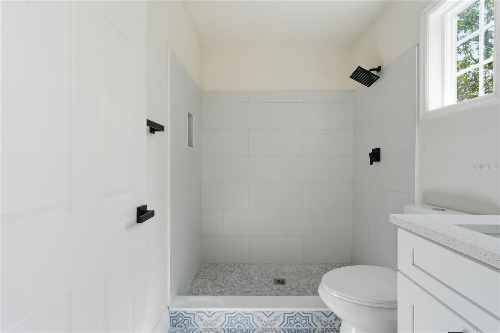 Downstairs full bath