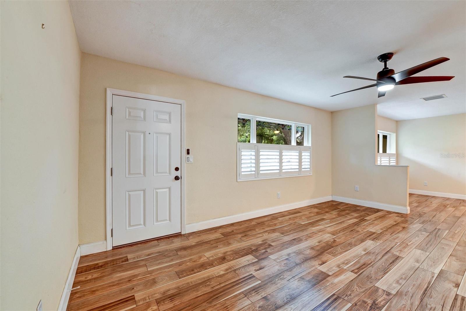 Front Entrance to Living Room