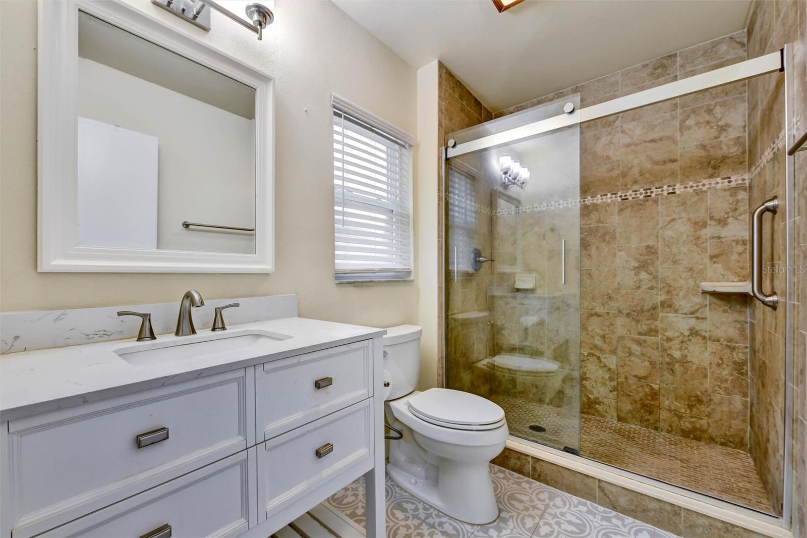 Updated Master Bath