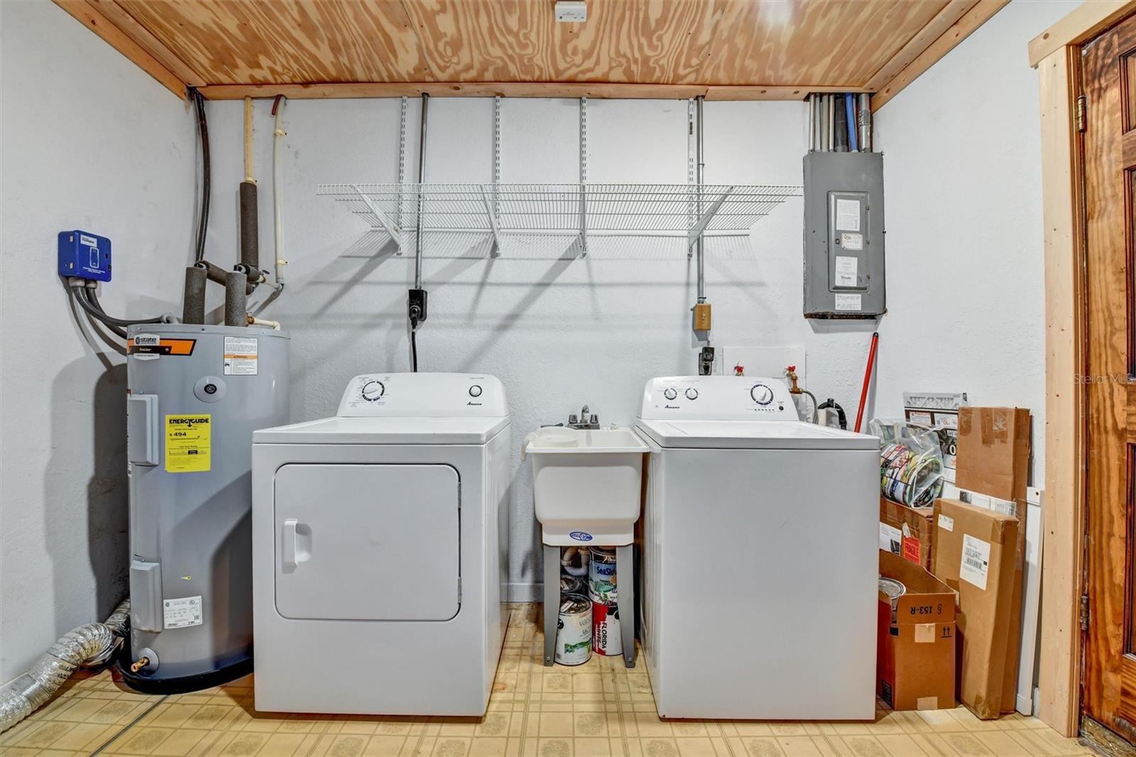 Laundry Area
