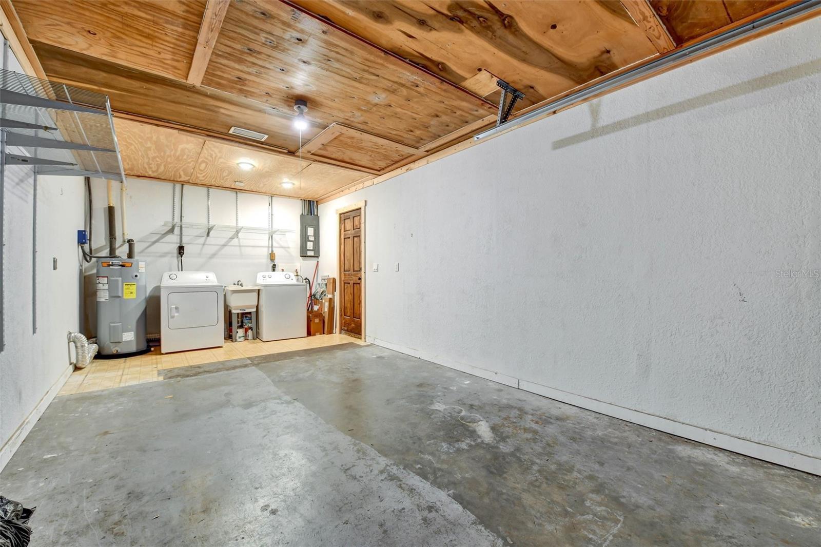 Attached Garage