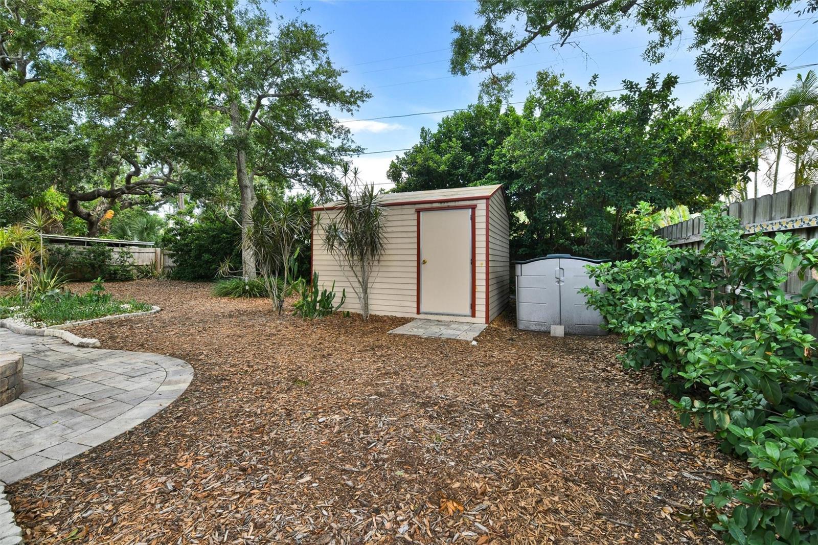 2 Storage Sheds Included