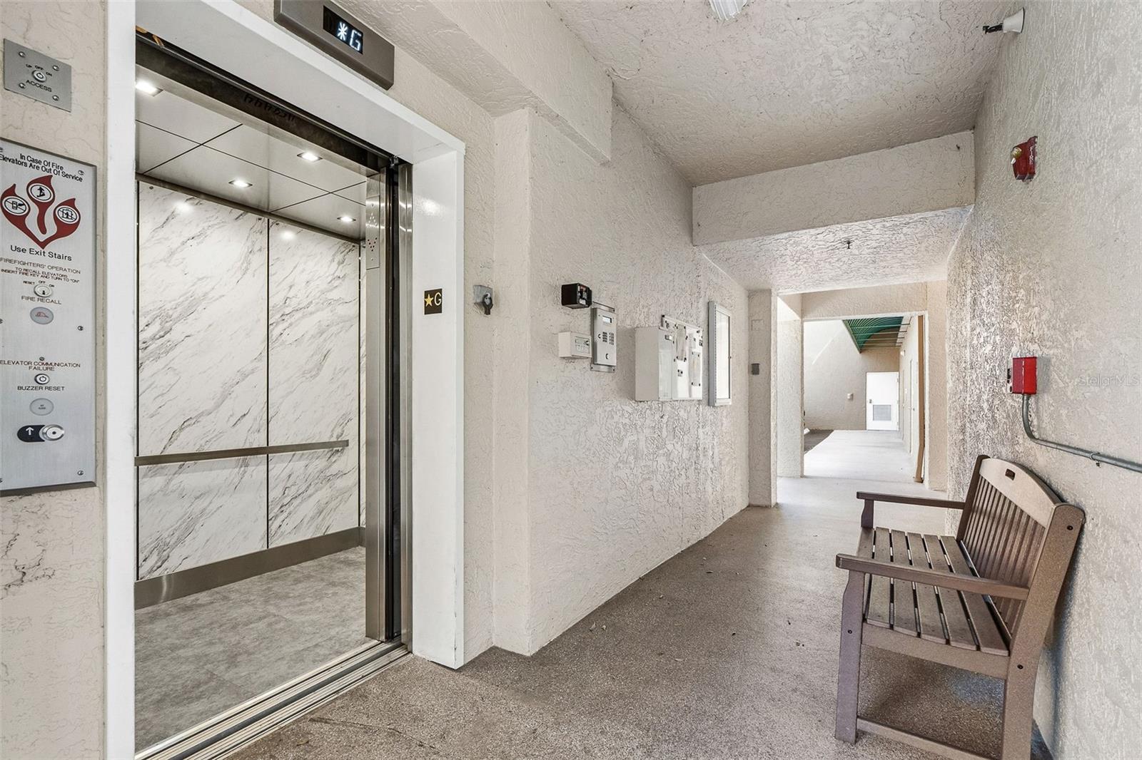 Building VI Elevator