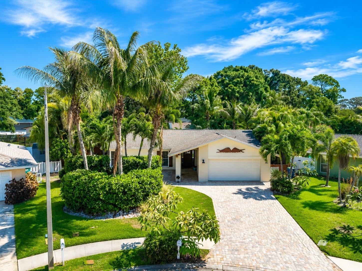 Tucked away on a quiet cul-de-sac in sought-after Parkside.