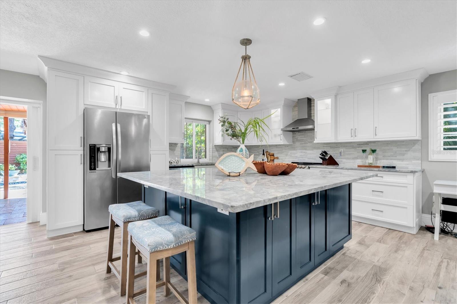 Designed for entertaining in style.